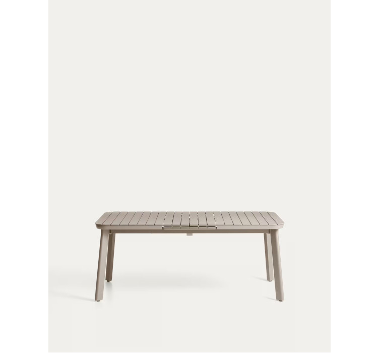 Розсувний вуличний стіл Izola Taupe 185 (235) x 100cm6